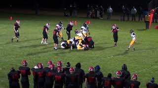 Bishop Garrigan vs Riceville 2021 [upl. by Peskoff318]