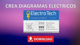 💡 COMO DESCARGAR E INSTALAR Qelectrotech V09  Software libre para diagramas eléctricos 👍 [upl. by Dalston442]