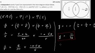 2019 HL Maths Paper 2 LC Q 6 [upl. by Cerracchio357]