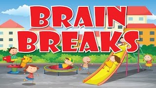 quotBrain Breaksquot  Fun Song for Kids  Dance Song for Kids  Movement Song for Kids  Jack Hartmann [upl. by Neehs]