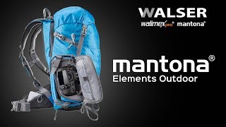 Mantona Elements Outdoor Rucksack [upl. by Ueik]