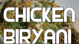 Chicken Biryani Recipe  Indian Masala Rice Pressure cooker [upl. by Ahsinod]