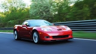 2009 Chevrolet Corvette ZR1  First Drive  CAR and DRIVER [upl. by Ube]