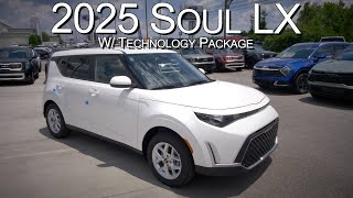 New 2025 Kia Soul LX w Technology Package at Parkside Kia [upl. by Anoo851]