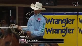 Shane Hanchey  2023 Calgary Stampede [upl. by Eceerahs]