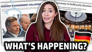 GERMANYS GOVERNMENT CRISIS – Everything you need to know  Feli from Germany [upl. by Idonah26]