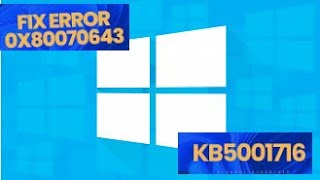 Erro Windows Update Atualização kb5001716 O que se sabe desse problema até o momento Windows 10 11 [upl. by Kcirej734]