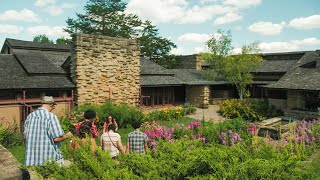 Here’s to Being Here Taliesin in Spring Green [upl. by Ahsinnek]