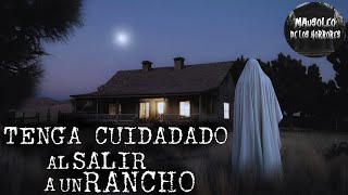 ALGO ESCONDÍAN EN EL RANCHO DE MI NOVIO  3 RELATOS PARANORMALES  HISTORIAS DE TERROR [upl. by Eyak]