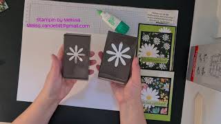 Stampin up makkelijke kaartjes met design papier  Video Bloghop [upl. by Reemas]