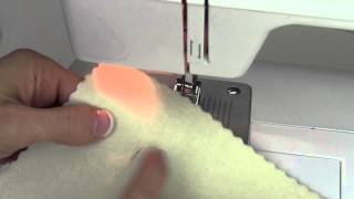 Viking E 20 11 Sewing Elastic amp Mending [upl. by Podvin]