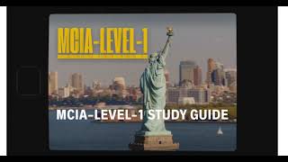 MCIALevel1 DumpsBoss Study Guide Pass on Your First Attempt [upl. by Llenart453]