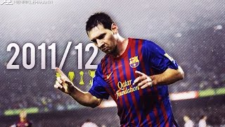 Lionel Messi ● 201112 ● Goals Skills amp Assists [upl. by Anayit]