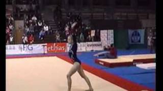 Kamerin Moore FX 2008 Top Gym [upl. by Ecraep]