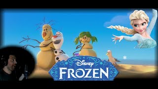 Frozen  Sognando lestate  Frozen  In summer italian  DISNEY FANDUB COVER [upl. by Anialam191]