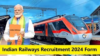 IRCTC Recruitment October 2024  8th 10th 12th Pass Jobs  Government Jobs  रेलवे भर्ती [upl. by Kal]