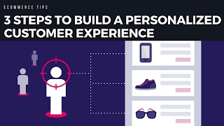 3 steps to build a Personalized Customer Experience on your Ecommerce site [upl. by Con]