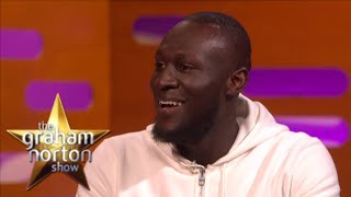 Stormzy FULL Interview on The Graham Norton Show 21062019  BBC One [upl. by Nnylrahc]