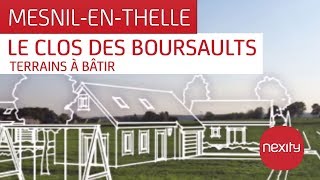 Découvrez le quartier Clos des Boursaults au Mesnil en Thelle  Nos programmes immobiliers [upl. by Itra]