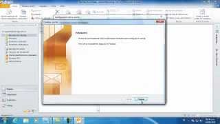 Cambio de contraseña y puerto SMTP en Outlook 2010 [upl. by Drummond]