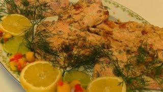 Bettys DillMarinated PanSeared Salmon Fillets [upl. by Firehs]