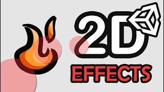 HOW TO MAKE 2D PARTICLE EFFECTS  UNITY TUTORIAL [upl. by O'Callaghan475]