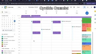 How To Label Events Correctly on Google Calendar For Clients As A Virtual Assistant [upl. by Yddeg]