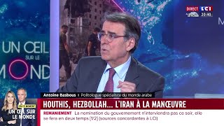 quotLIran a repris du poil de la bêtequot estime le politologue Antoine Basbous [upl. by Oilicec]