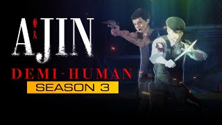 Ajin Season 3 Release Date Cast Plot And All Update  US News Box Official [upl. by Rraval]