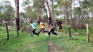 Mehbooba Mehbooba Madstarbase Remix Sholay Choreography By Trinetra Dance Studio [upl. by Adnahsed]