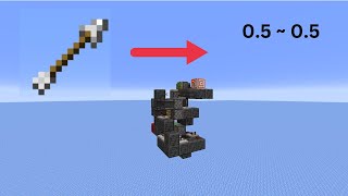 Minecraft Arrow Aligner l Center Of Block [upl. by Alocin]