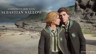 Sebastian Sallow amp companions mod  sure thing ☆ Hogwarts Legacy [upl. by Sabina339]