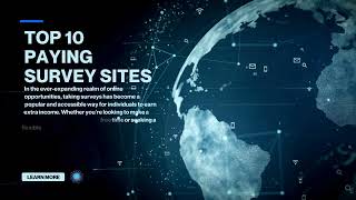 Top 10 Paying Survey Sites Vindale Research [upl. by Mischa649]