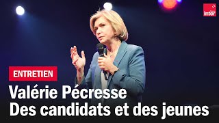 Valérie Pécresse  Des candidats et des jeunes Elysée2022 [upl. by Stedt]