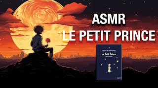 Le Petit Prince Lecture Asmr  Chapitre 1 à 6  Episode 1 [upl. by Mayes]