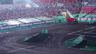 Monster Jam Tampa 2020 BroCamino REVEAL [upl. by Aleil]