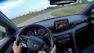 2019 Hyundai Veloster N Performance Pack  POV Review [upl. by Hesta148]