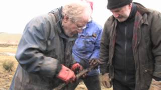 Environmental Coring  Investigating a prehistoric wetland with Richard Tipping [upl. by Burtis]