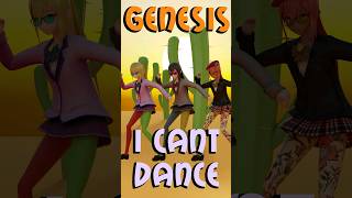 MocapChan  Genesis  I Cant Dance  3d mocap dancing [upl. by Ahseen]