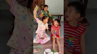 Thằng em báo tiếp theokỳ kỳ tv amp Family shortvideo [upl. by Ilwain]