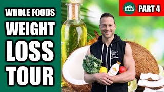 WHOLE FOODS MARKET TOUR BEST OIL VINEGAR amp SALAD BAR OPTIONS  How To Shop For Weight Loss Part 4 [upl. by Betthel]