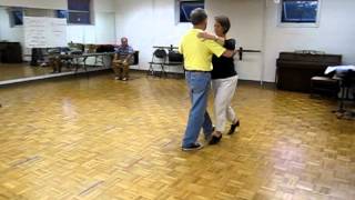 Argentine Tango Waltz Turn John amp Sue [upl. by Rowen]