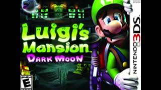 Treacherous Mansion Ghosts Theme 3  Luigis Mansion Dark Moon OST [upl. by Nnahtur]