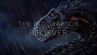 Jurassic World fallen kingdom Indoraptor theme song Believer [upl. by Efioa309]