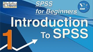 01 How to Use SPSS  An Introduction to SPSS for Beginners [upl. by Worrell]