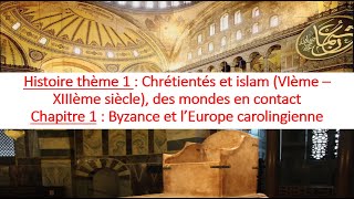 5ème Byzance et lEurope carolingienne [upl. by Aihsot]