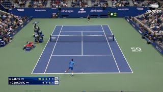 Djokovic vs Djere Highlights  US Open 2023  Novak Djokovic vs Laslo Djere Highlights [upl. by Enimisaj523]