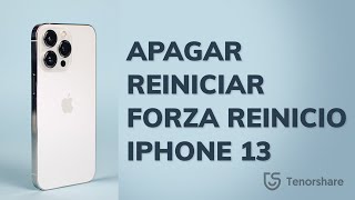 Cómo apagar reiniciar y forzar reinicio iPhone 1313 Pro Max [upl. by Idnaj]