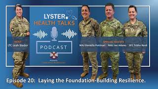 Lyster Health Talks Podcast Episode 20 [upl. by Hakkeber971]