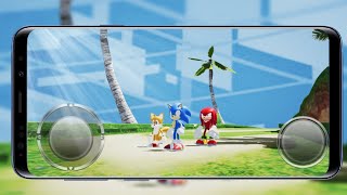 Sonic Heroes Remake Mobile [upl. by Pattin]